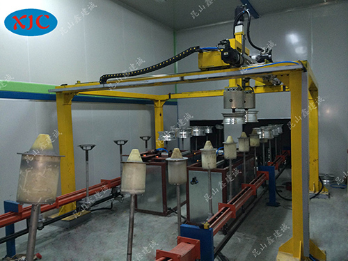 汽車輪轂移載設備